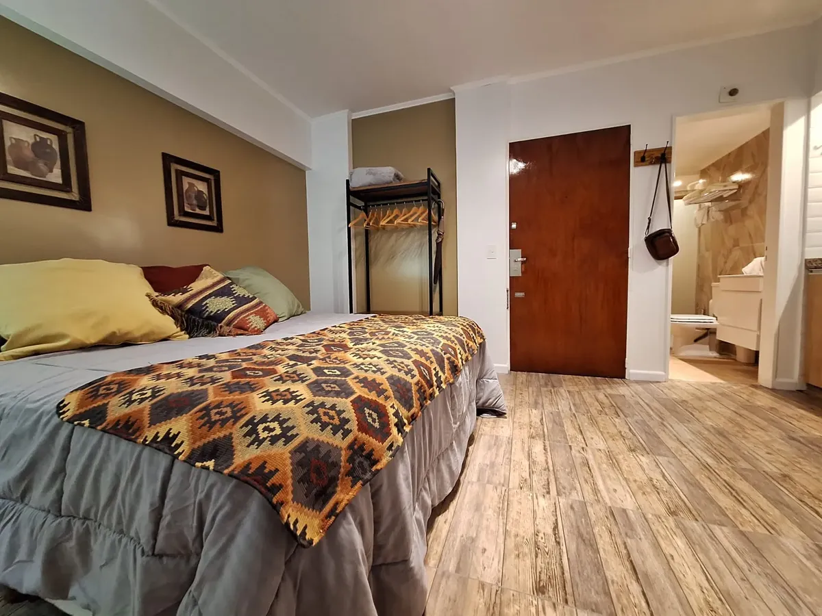 Disponible/ Departamento En Alquiler Temporal, Monoambiente Tipo Estudio, Recoleta