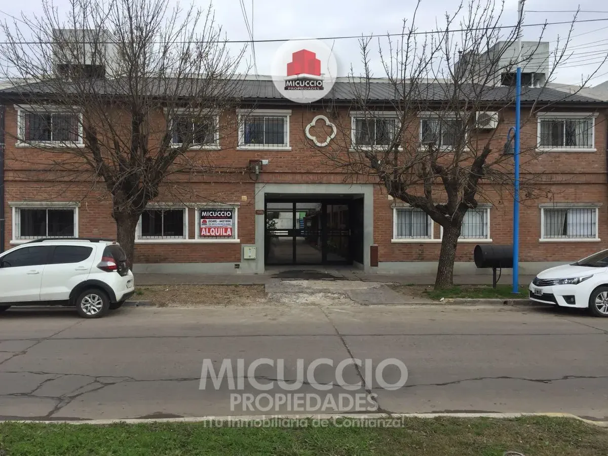 Planta baja, 2 dormitorios, cochera