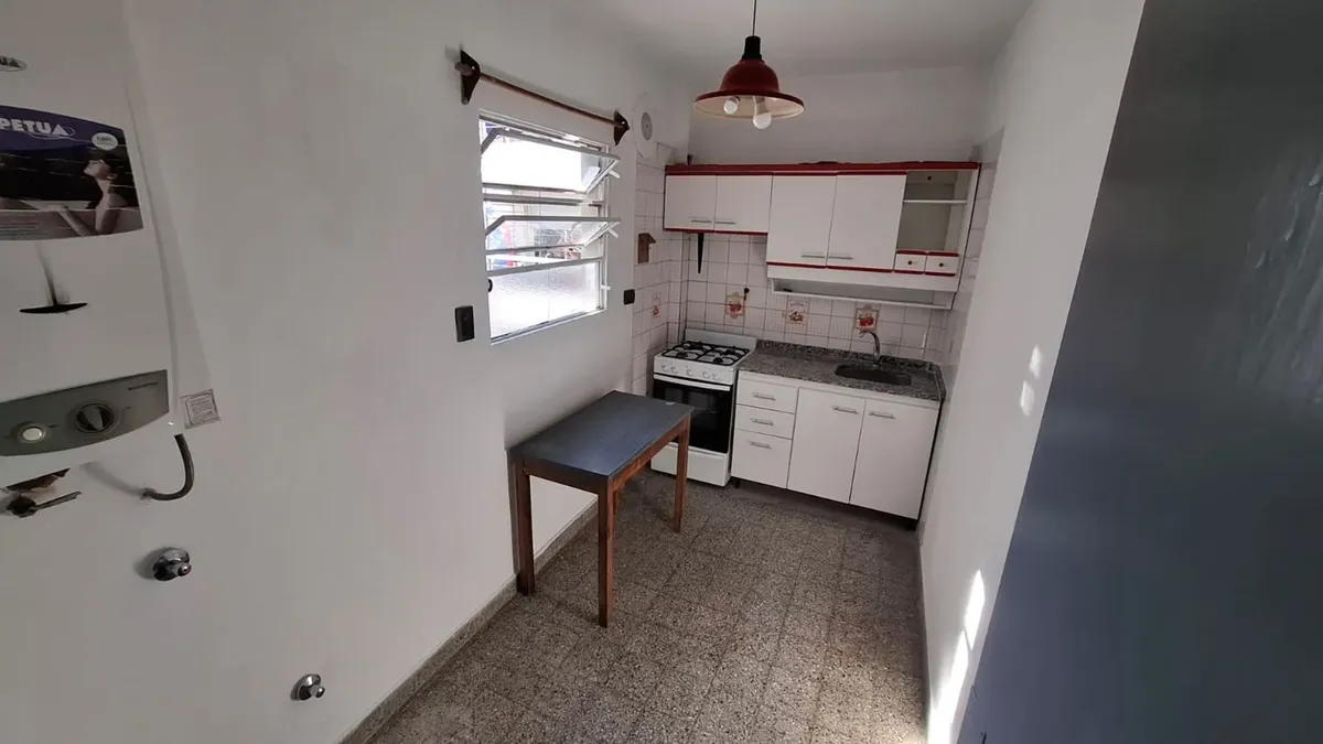 2 ambientes con terraza