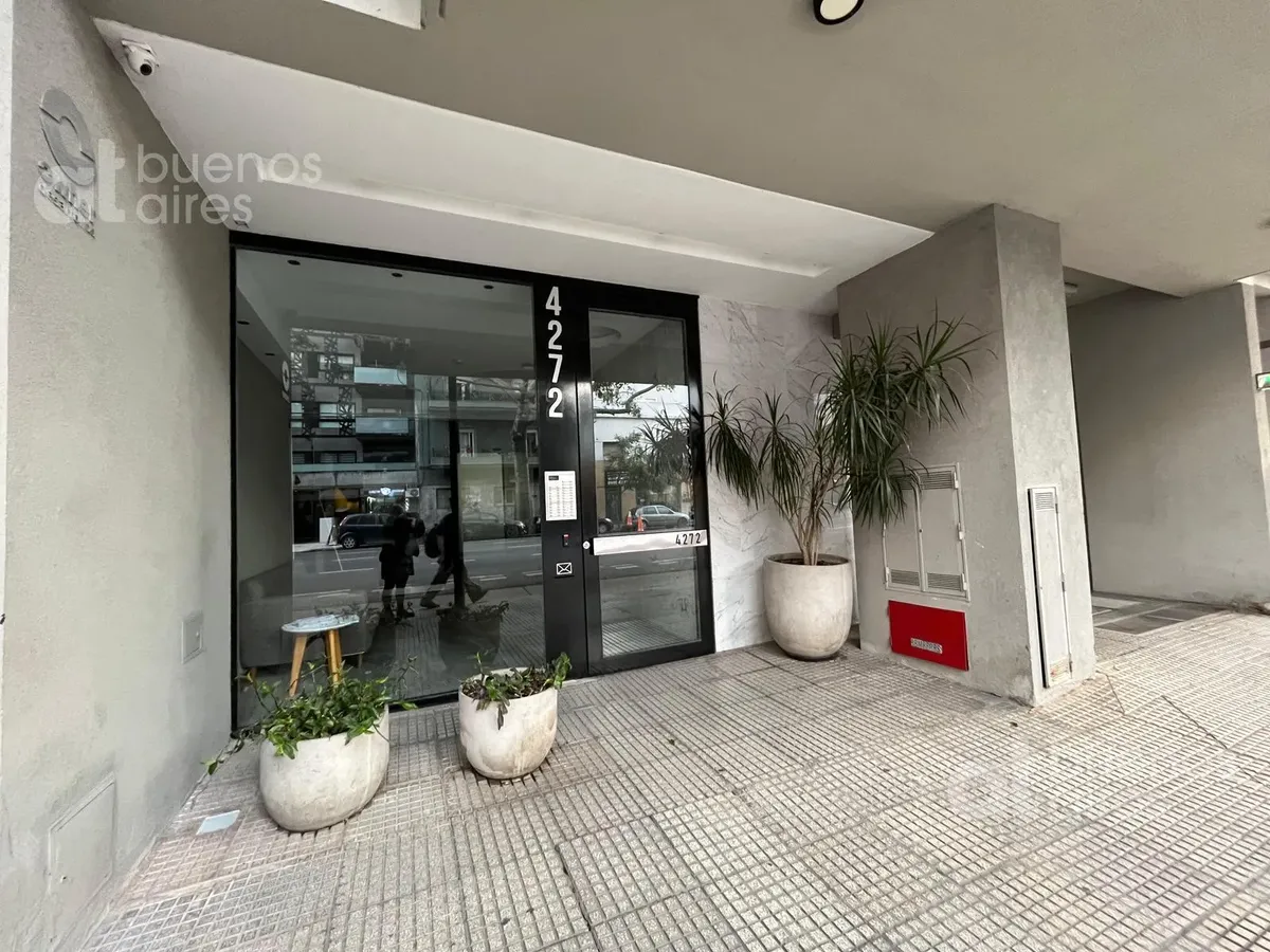 Dos Ambientes Con Balcón En Alquiler Villa Crespo