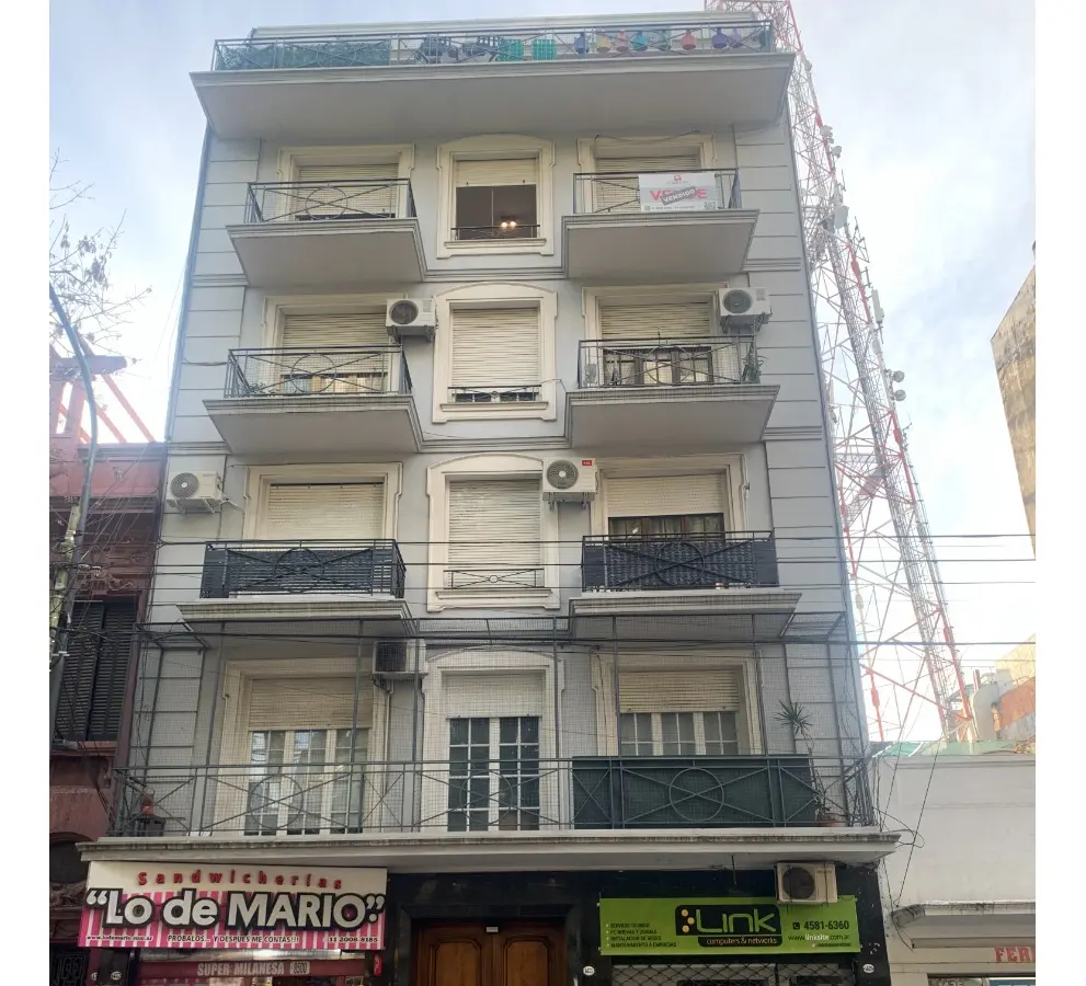 Departamento 2 Amb En Alquiler En Cid Campeador, Caballito