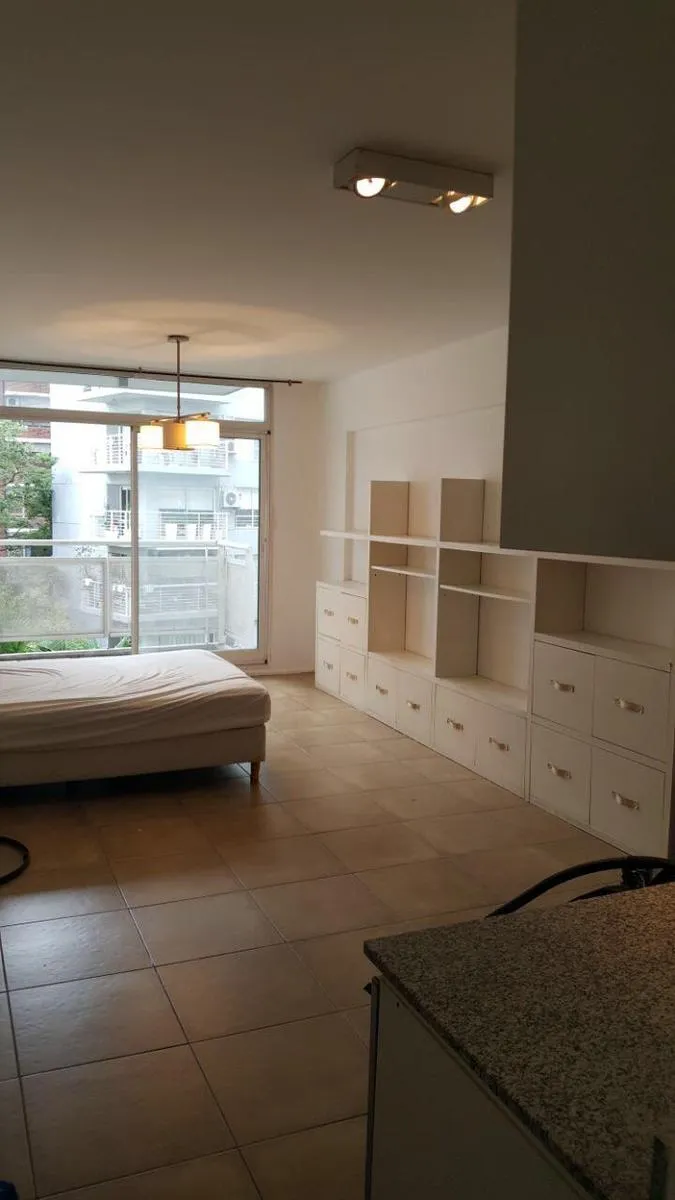 Furnished studio with balcony