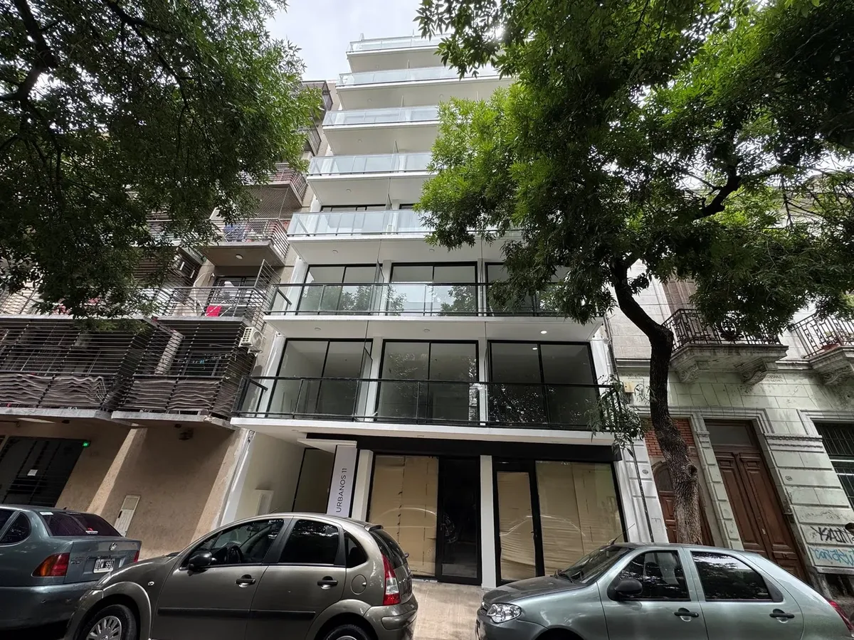 Excelente Depto. De 1 Ambiente A Estrenar - Pileta - Sum - Parrillas - Laundry