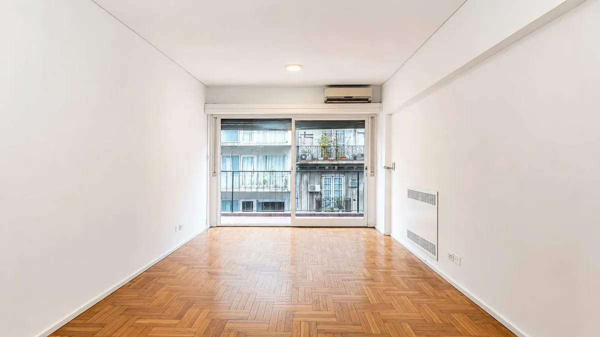 Alquiler Departamento 3 Ambientes Recoleta +depend