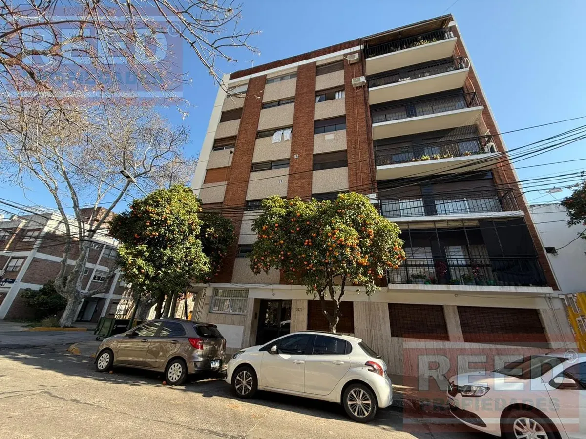 2 bedrooms, balcony and terrace
