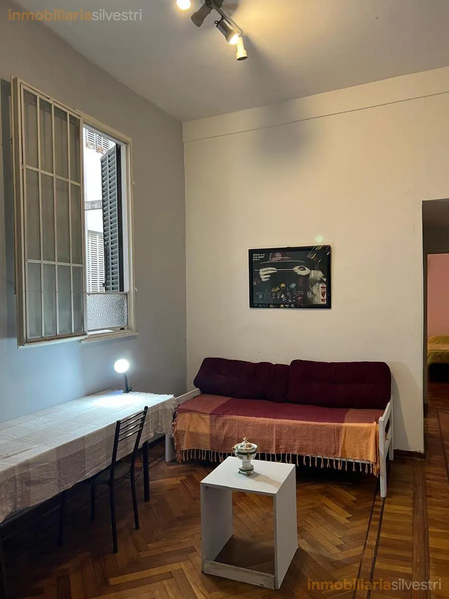 Departamento En Alquiler Dos Ambientes Monserrat Buenos Aires