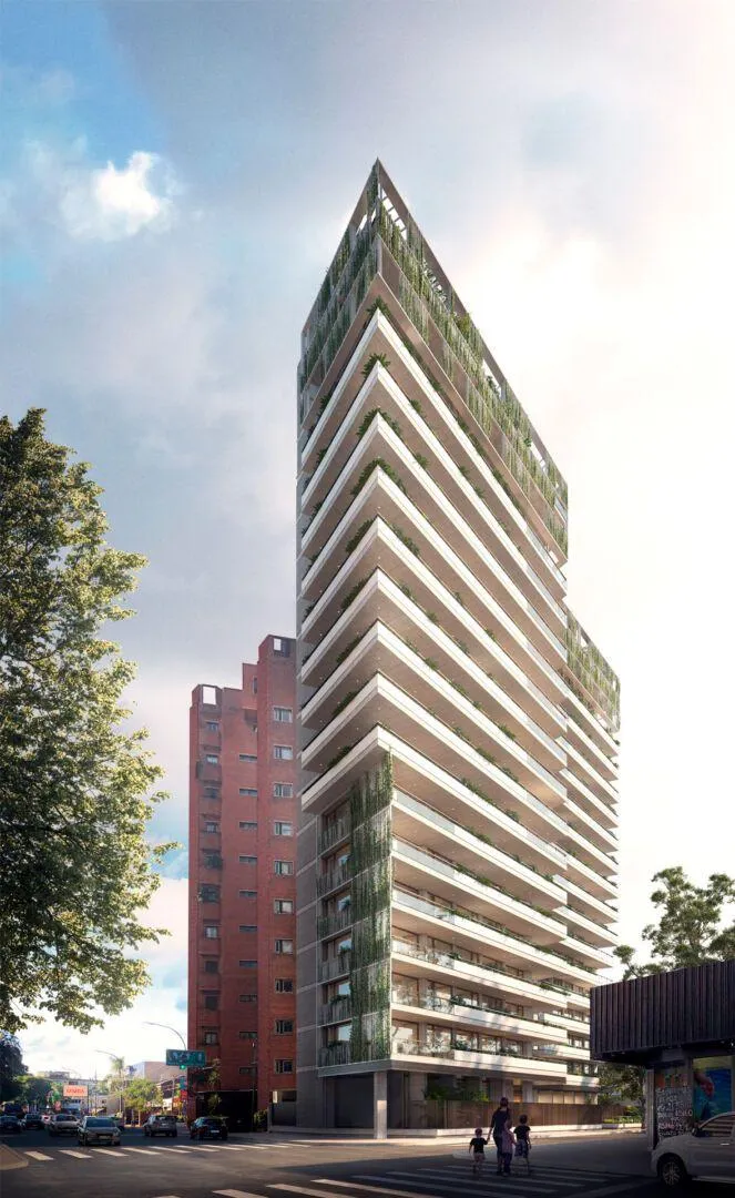 Departamento En Alquier, 2 Ambientes. La Lucila, Barlovento Towers