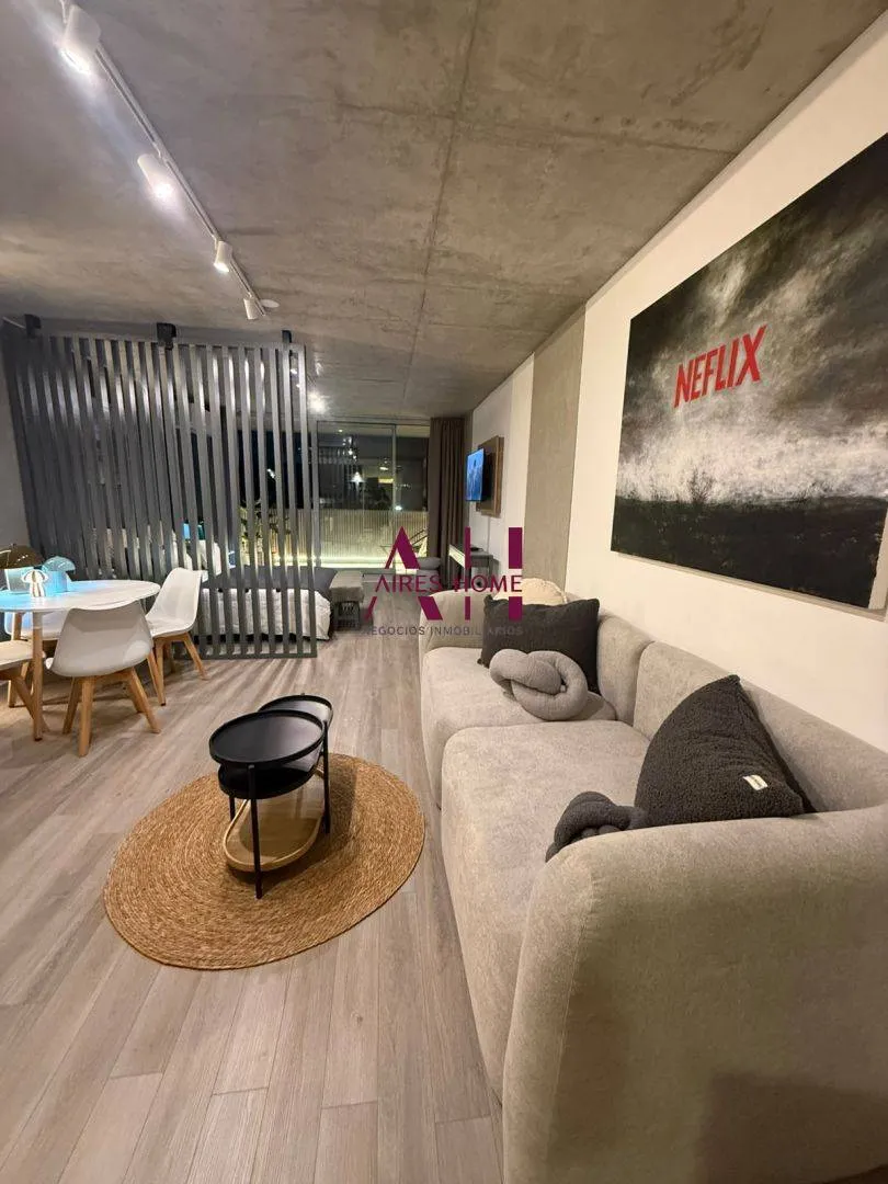 Alquiler Amoblado 1 Ambiente Concepción Live Colegiales