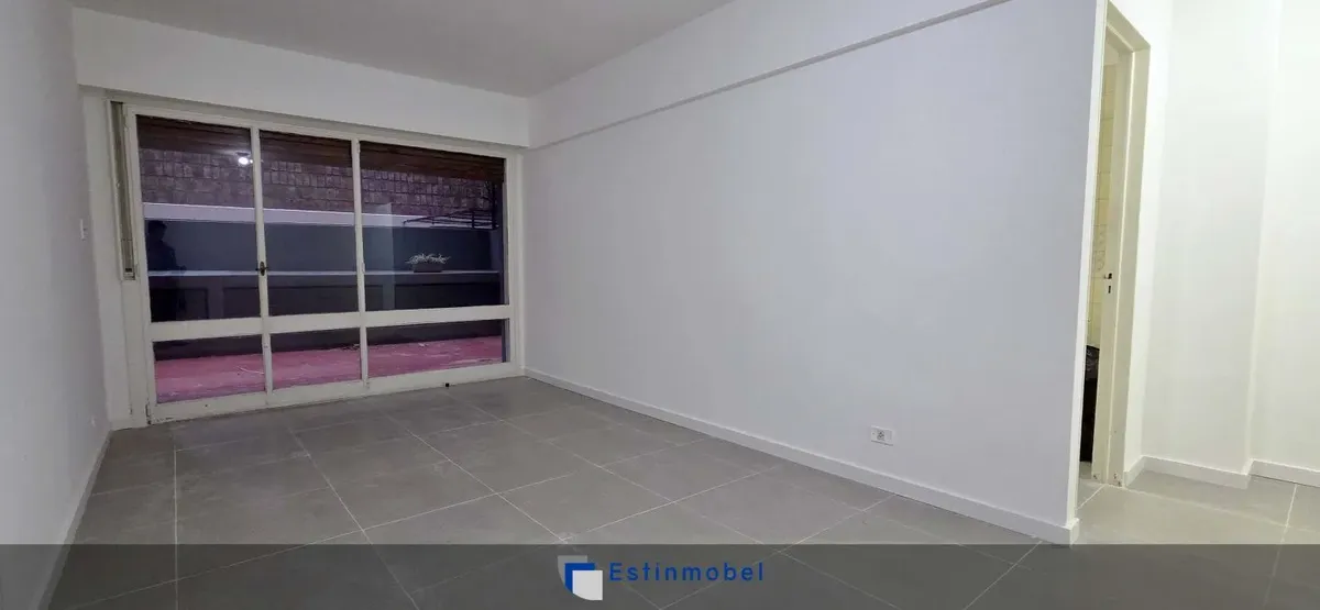 2 ambientes con patio propio