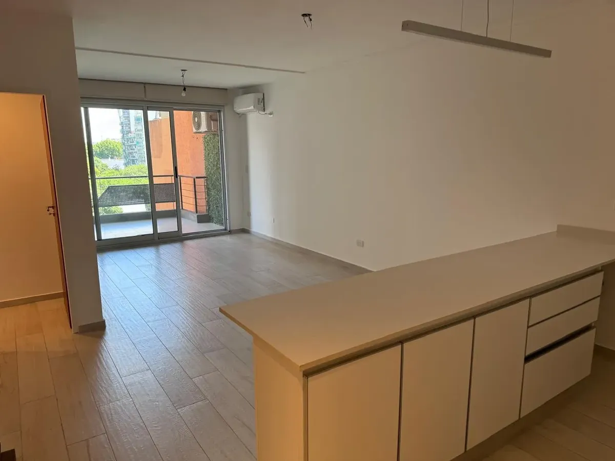 Alquiler Departamento 3 Ambientes Con Cochera Y Balcón Soleado - Nuñez