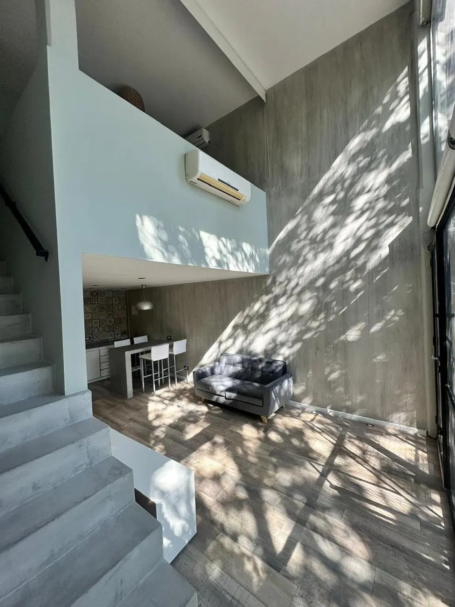 Departamento En Alquiler De 2 Ambientes En Dúplex En Villa Crespo