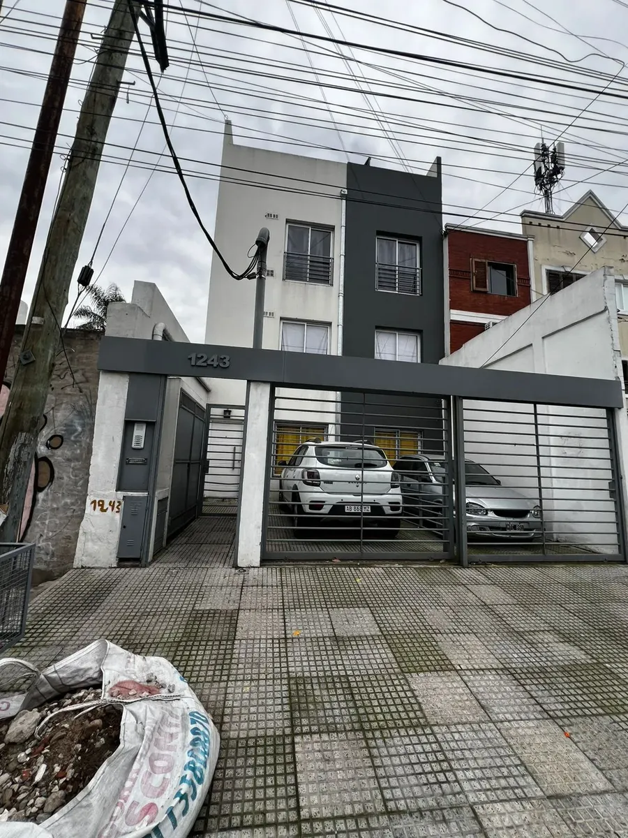 Departamento 2 ambientes con terraza