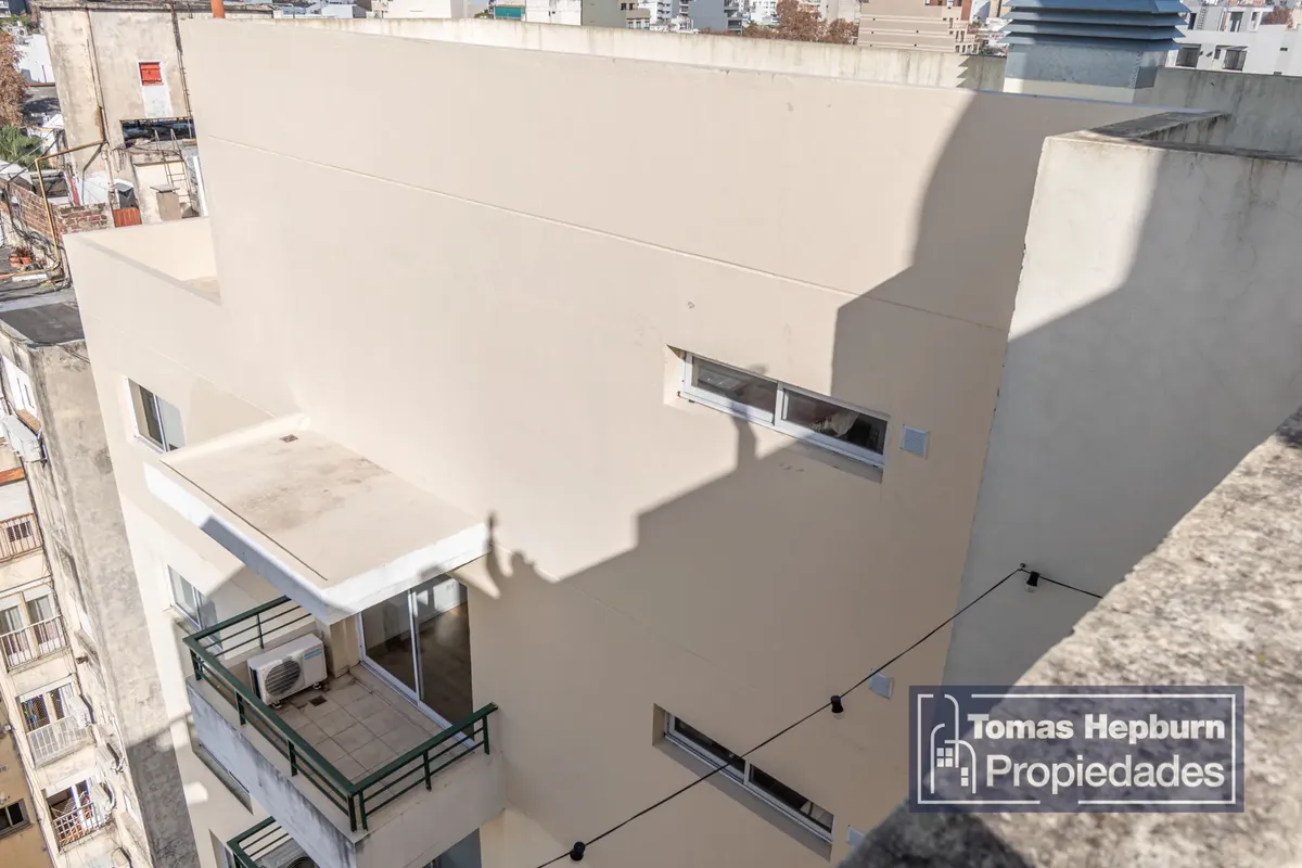 Alquiler Monoambiente Con Balcón En Villa Santa Rita