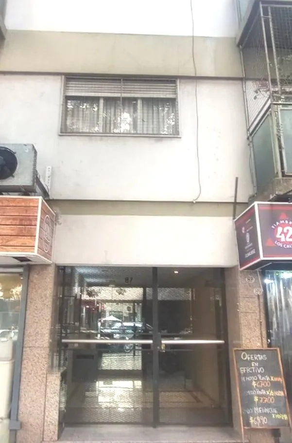 Monoambiente En Caballito