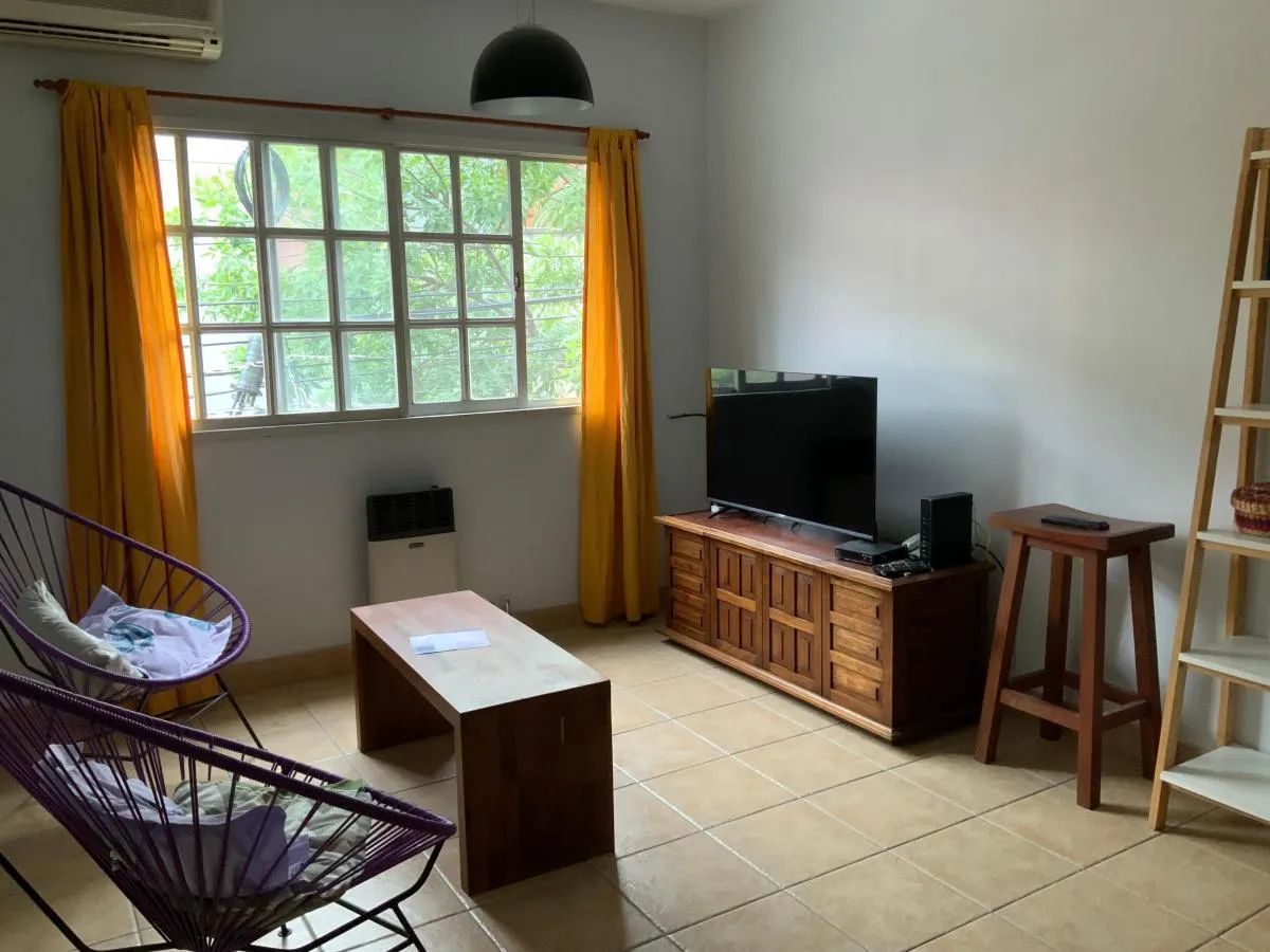 Departamento Dos Ambientes-almagro-alquiler Temporal