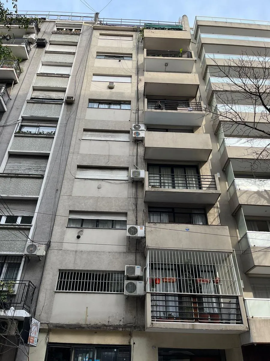 9th-floor studio with balcony