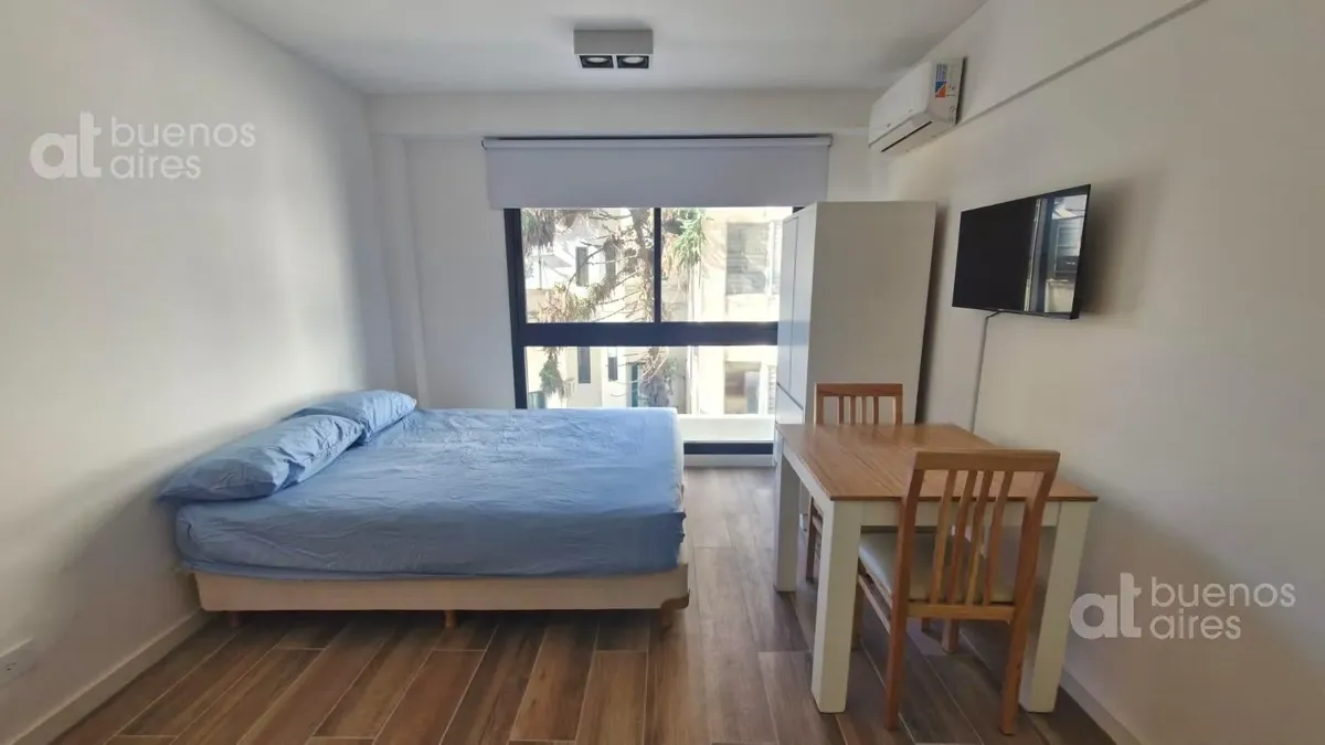 Departamento 1 Ambiente En Belgrano Con Amenities En Alquiler Temporario