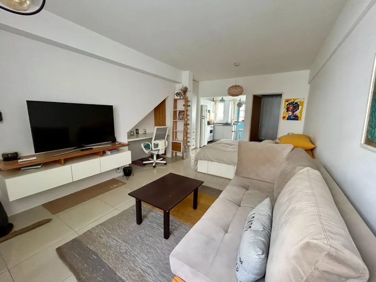 Alquiler Monoambiente Amoblado Con Balcon Saavedra