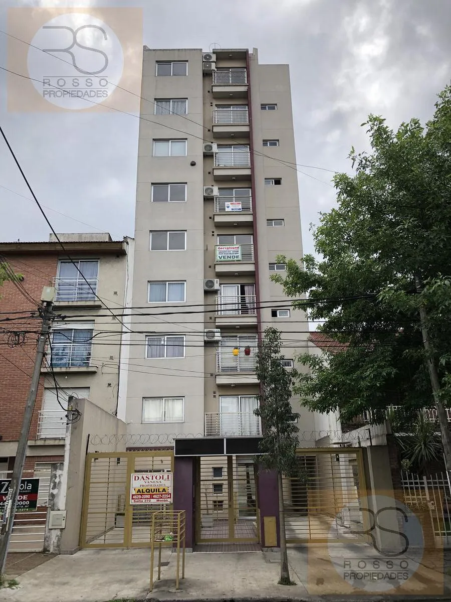 Departamento De 1 Ambiente En Alquiler - Morón