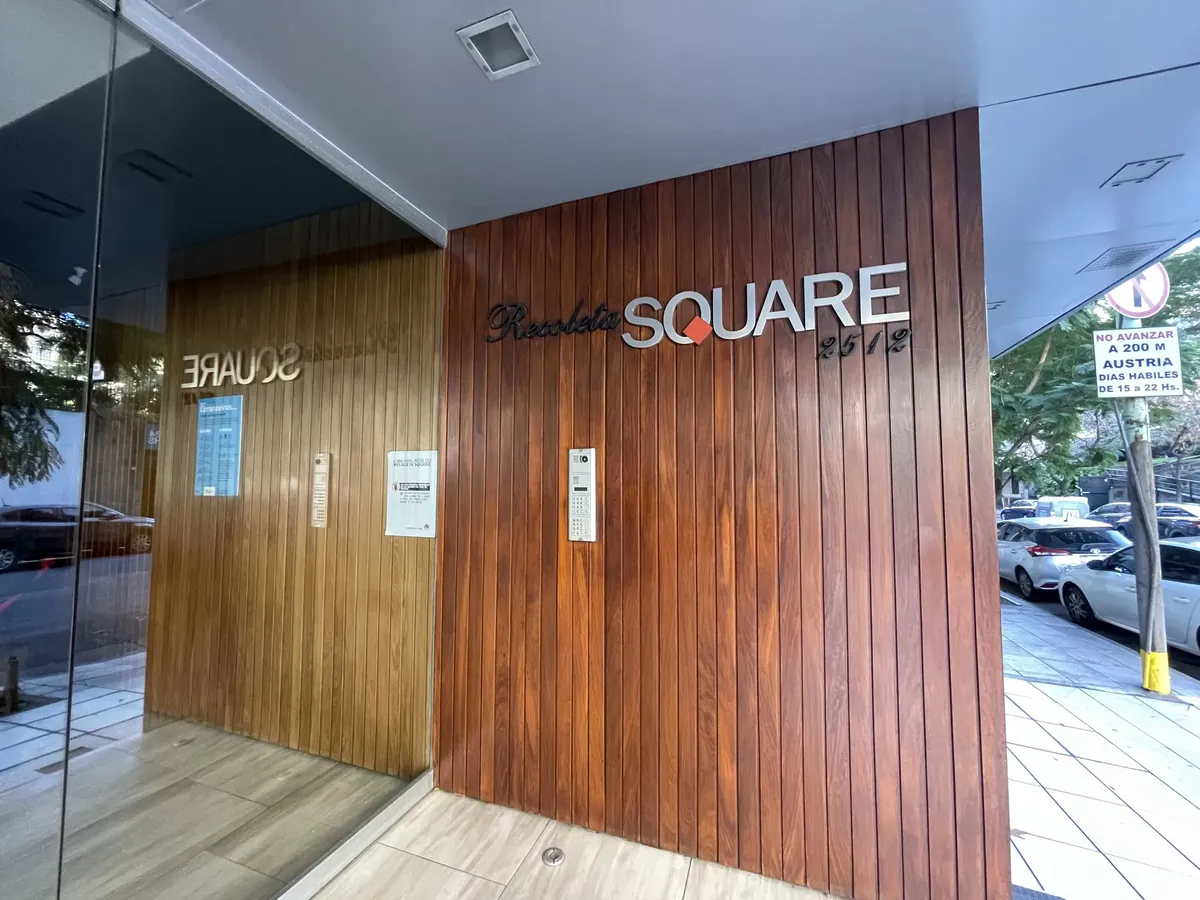 Alquiler Monoambiente Recoleta Apto Profesional Seguridad 24hrs