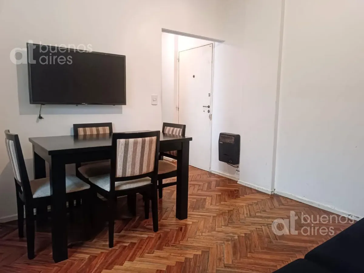 Belgrano 2 ambientes con patio