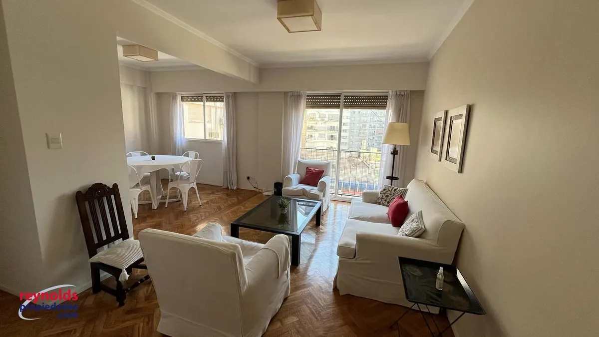 ¡alquiler Equipado Y Amoblado, 2 Ambientes , Piso Alto, C/lavarropa!