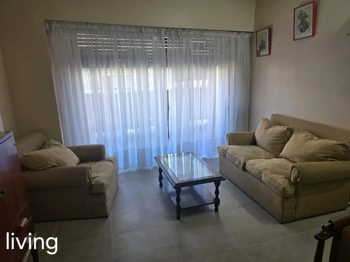 3 Ambientes Amoblado En Balvanera Con Balcon Terraza Excelente Ubicacion
