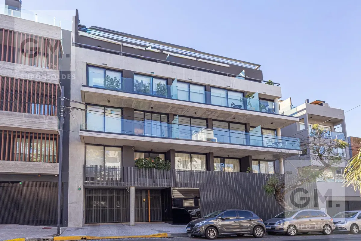 Furnished 2BR with balcony