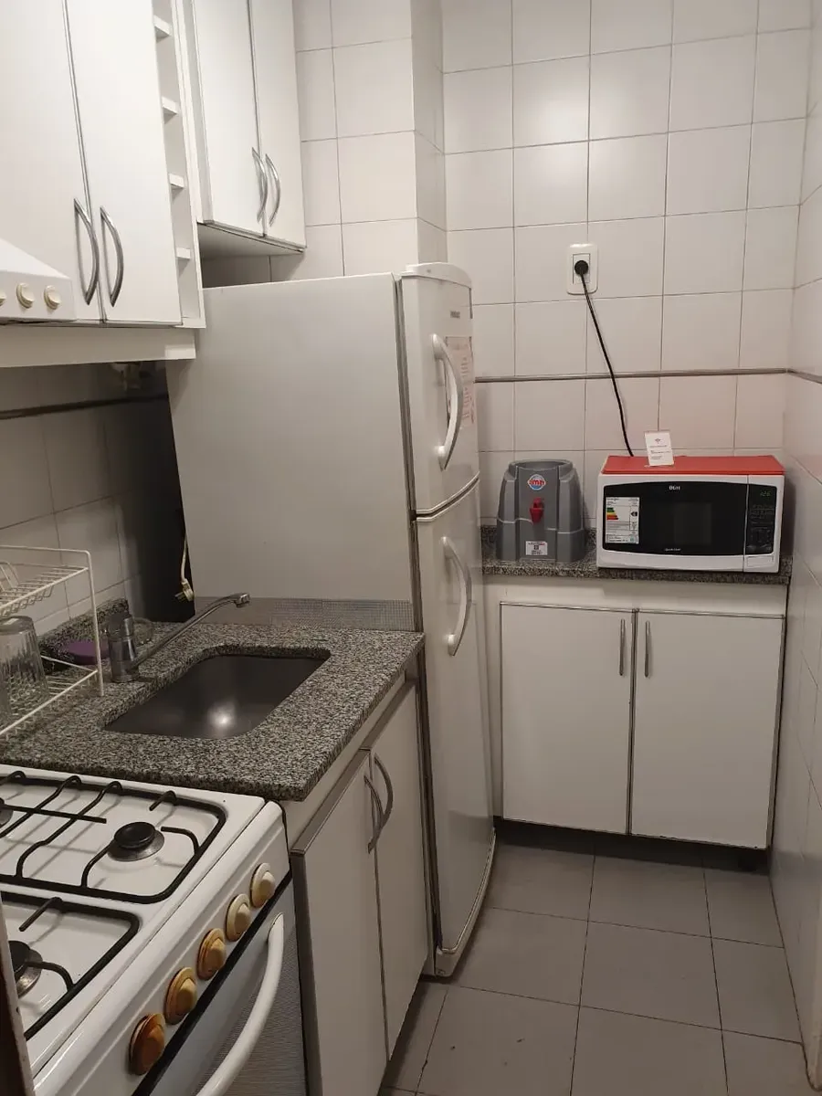Alquiler Departamento Dos Ambientes Recoleta Impecable