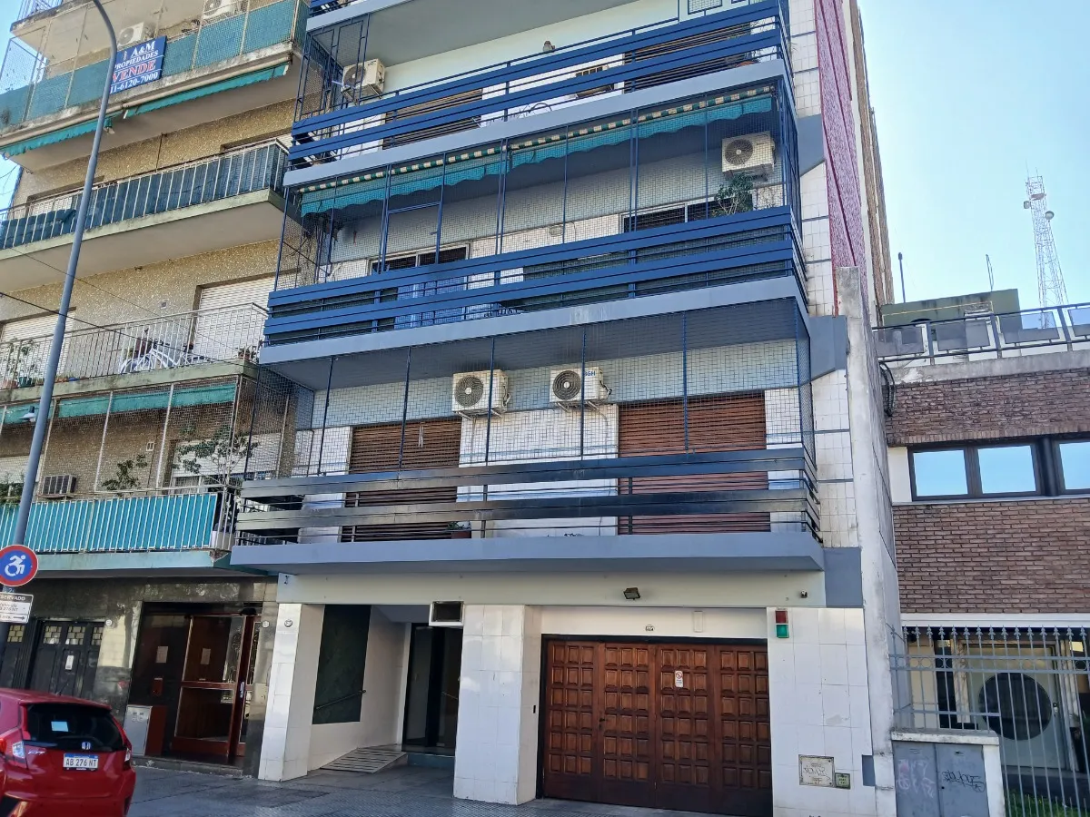 Alquiler 2 Ambientes Con Patio