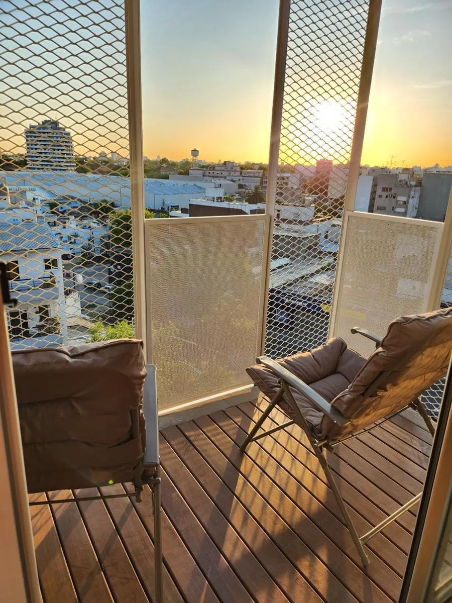 Villa Ortuzar - Moderno Estudio Con Balcón En Edificio Con Amenities