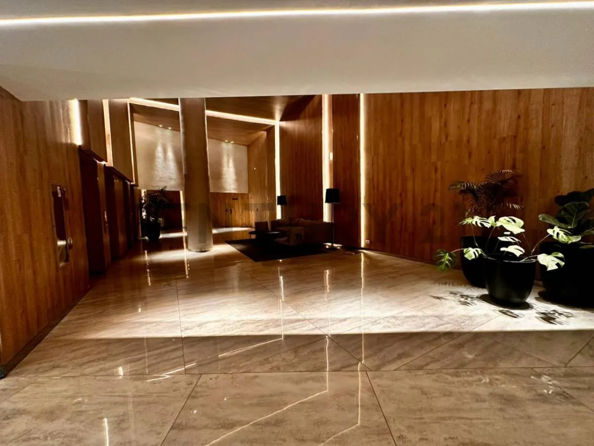 Furnished studio with patio