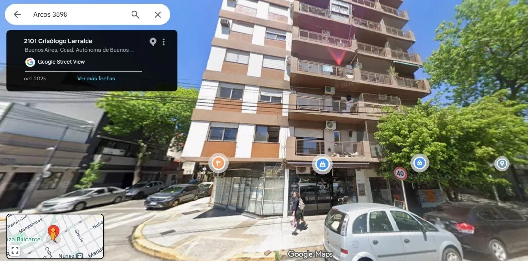 Alquiler 2 Ambientes Reciclado A Nuevo En Núñez