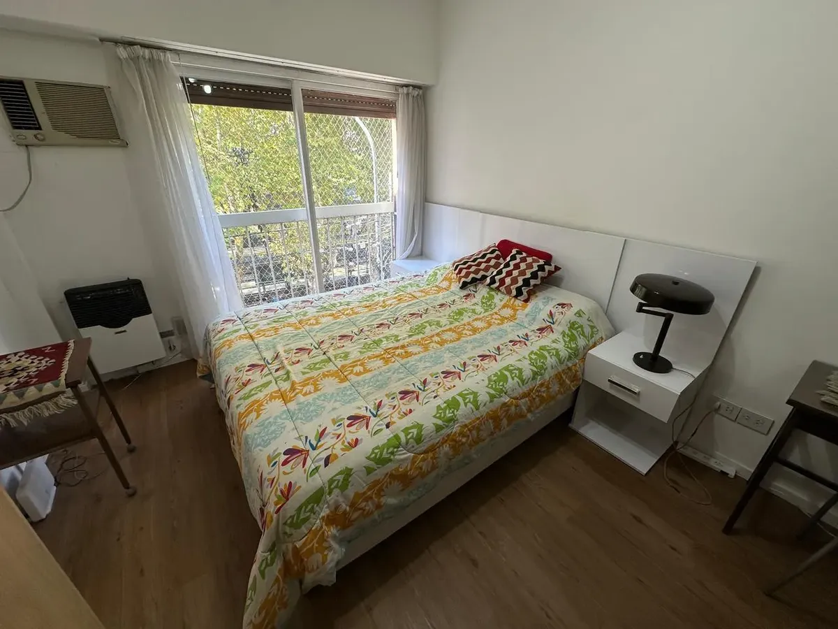 Departamento Monoambiente-colegiales-alquiler Temporal