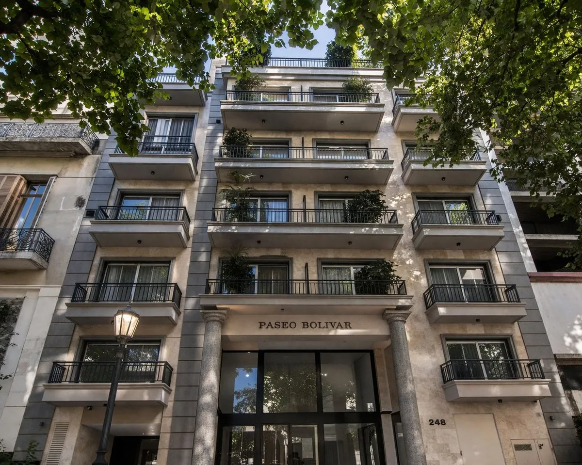 Studio in San Telmo 6th floor
