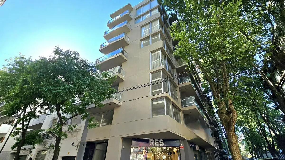 Belgrano studio with terrace