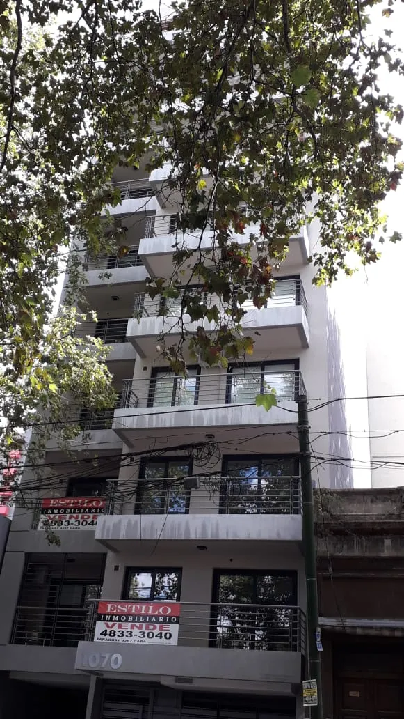 Hermoso Y Luminoso Monoambiente En Villa Crespo