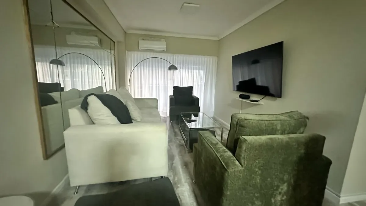 4-room apartment with balcony
