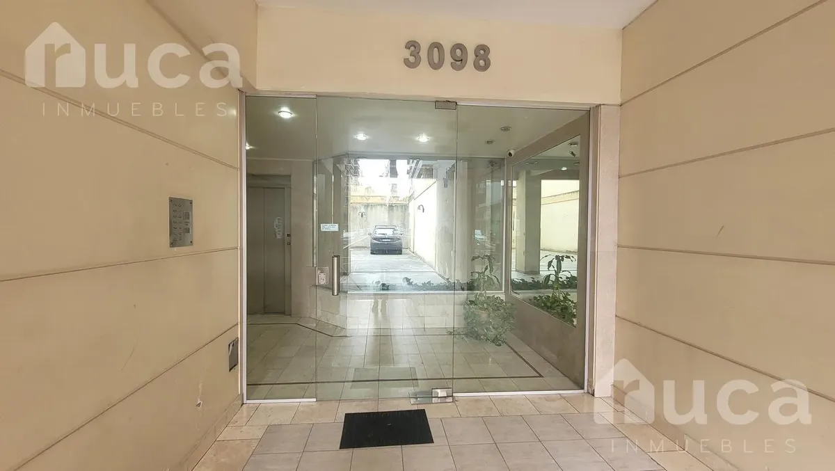 Departamento Dos Ambientes Con Balcón Y Cochera En Alquiler En Belgrano