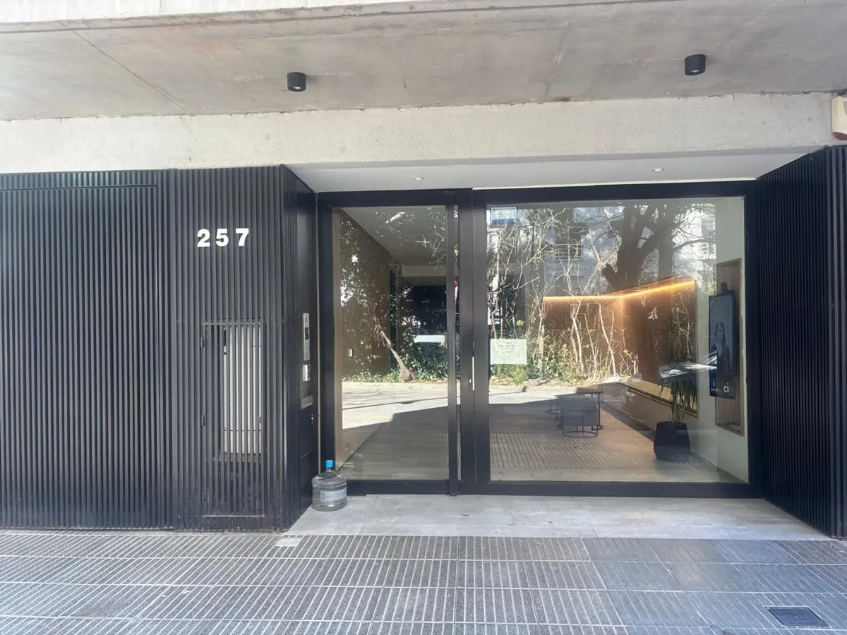 New studio with balcony