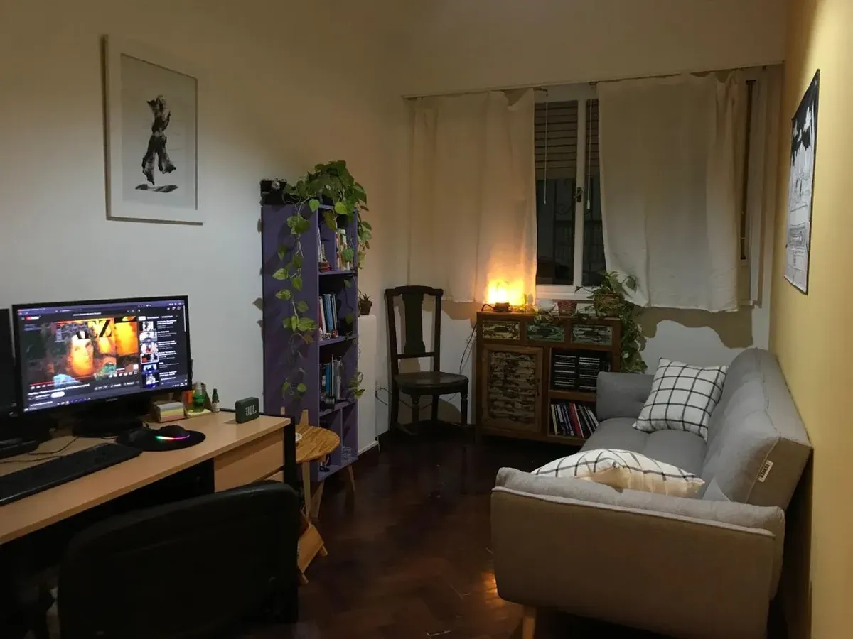 Planta baja con patio privado