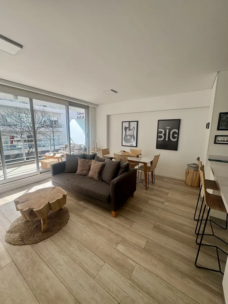Alquila Moderno 2 Ambientes En Núñez Con Balcon Terraza Y Cochera
