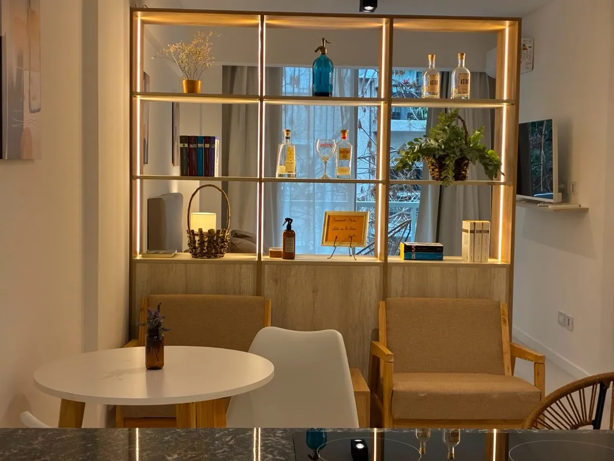 Monoambiente Temporal Palermo, 7 Días Mínimo - Estrenar, Amplio, Amenities, Frente