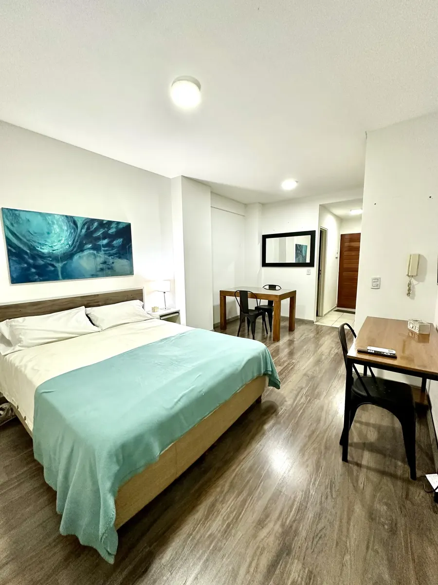 Departamento Alquiler Temporario En Av. Corrientes A 50 Metros Del Obelosco