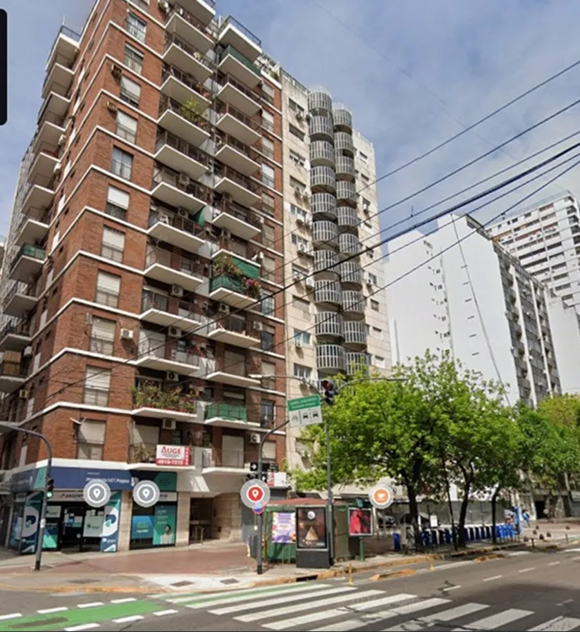 Alquiler Departamento - 2 Ambientes - Av. Cordoba 1602