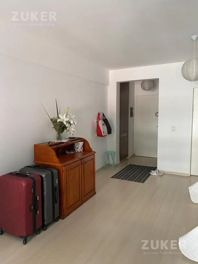 Studio divisível com varanda
