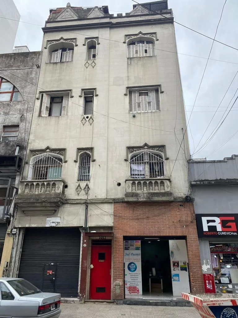 Edificio En Block En Alquiler En Once, Capital Federal, Buenos Aires