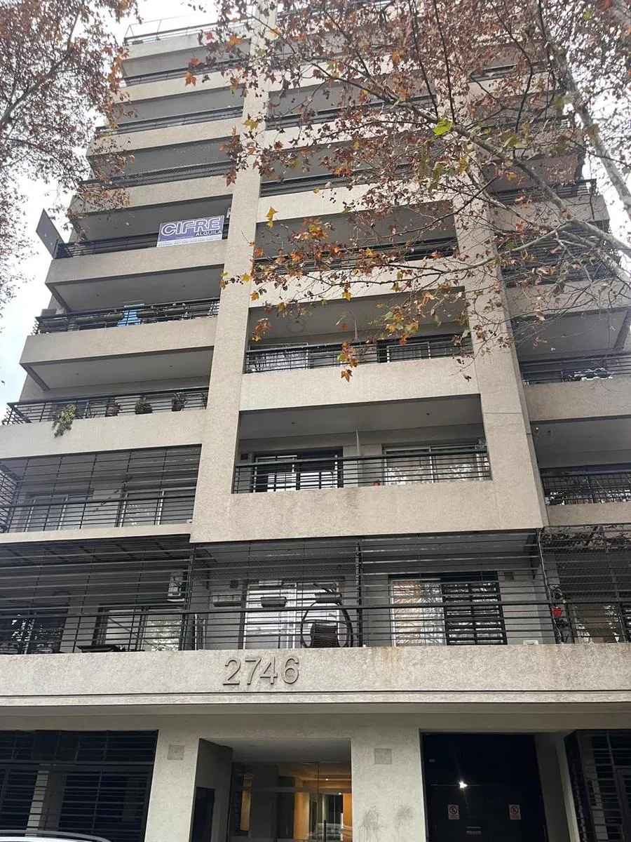 Departamento En Villa Santa Rita 3 Mbientes Al Frente Con Balcon Y Cochera Fija Cubierta