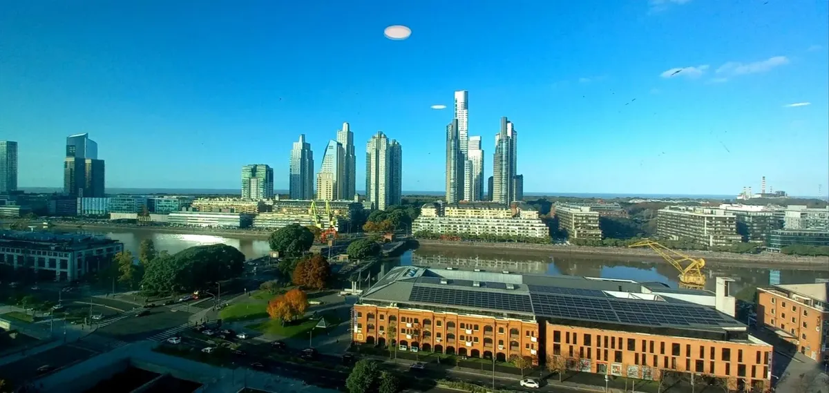 Vista Al Río | Full Amenities | 3 Ambientes | Balcón | Piso Alto | 2 Cocheras
