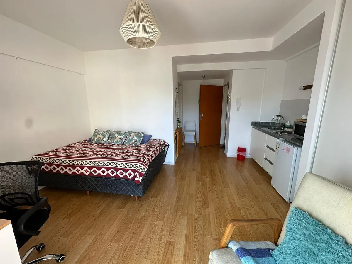 Departamento Monoambiente La Boca-alquiler Temporal